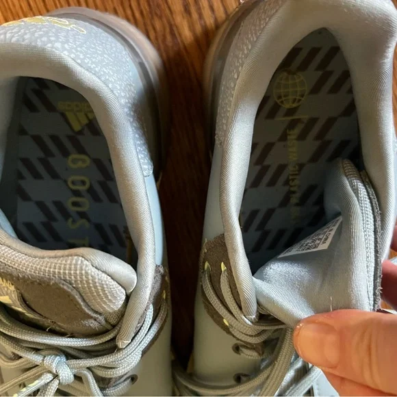 Adidas Light Blue BOOST Sneakers - Picture 7 of 8